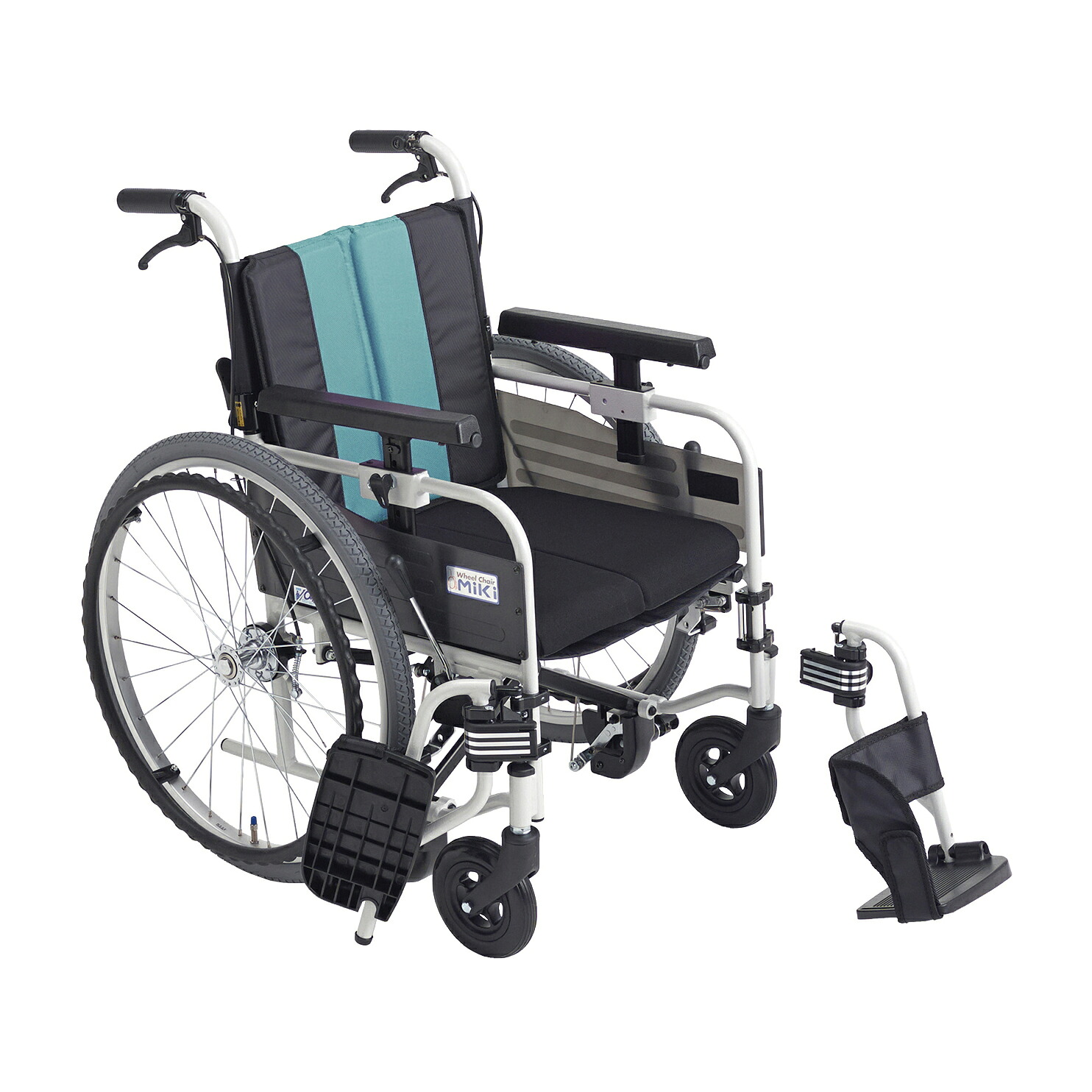 ★ポイント最大16倍★【送料無料】-自動ブレーキ付車いす とまっティー MBY-41B SW(ロー・スイング) 品番 my24-4856-0002 1入り-【MY医科器機】JAN 4536697115087|【文具の月島堂】店