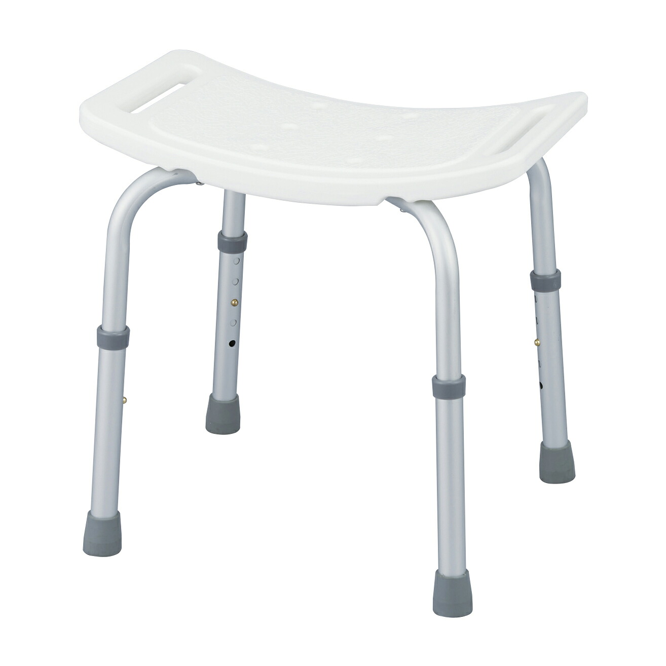 ★ポイント最大16倍★【全国配送可】-マツヨシ　シャワーベンチ（背なし） MY-1240(5012) 品番 my24-5051-00-- 1入り-【ＭＹ医科器機】JAN 4535847003830