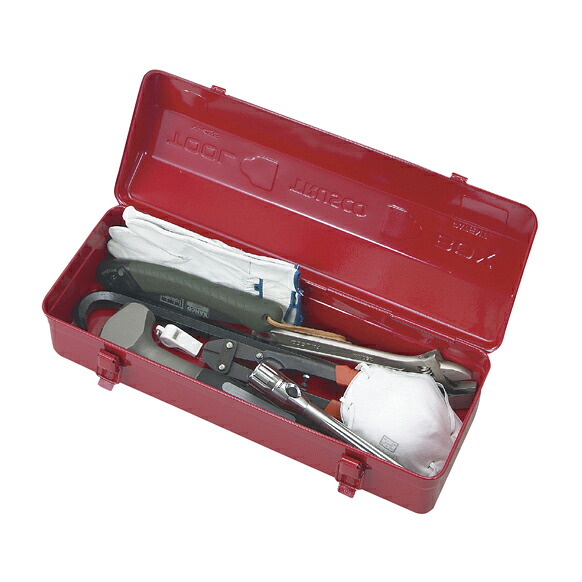 ★ポイント最大16倍★【送料無料】-災害工具セット TRC-C-SET 品番 my24-5403-00-- 1入り-【ＭＹ医科器機】JAN 4989999510003