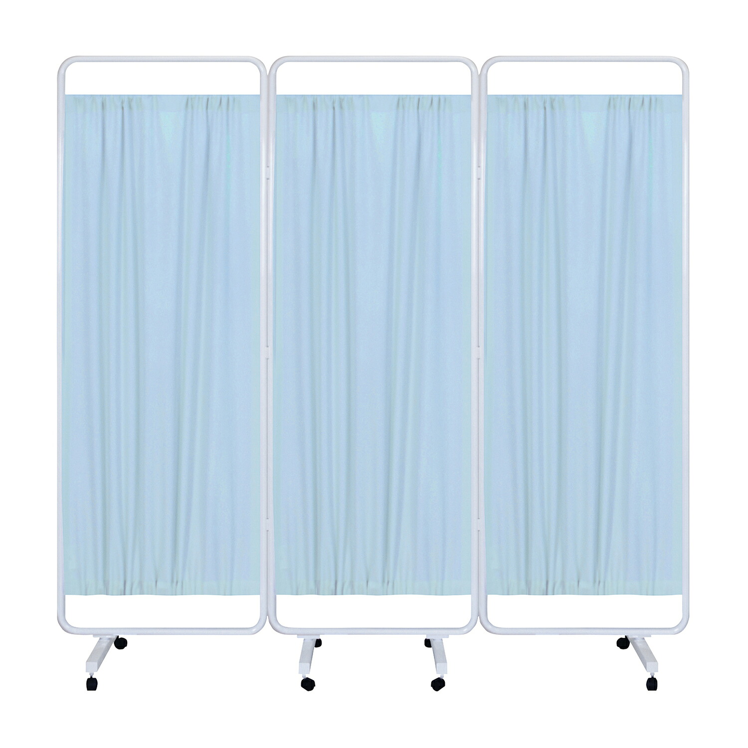 ★ポイント最大16倍★【送料無料】-マツヨシ衝立II(組合)H1600mm MY-TP666L(60+60+60CM 品番 my24-5615-0002 1入り-【MY医科器機】JAN 4535847009757|【文具の月島堂】店