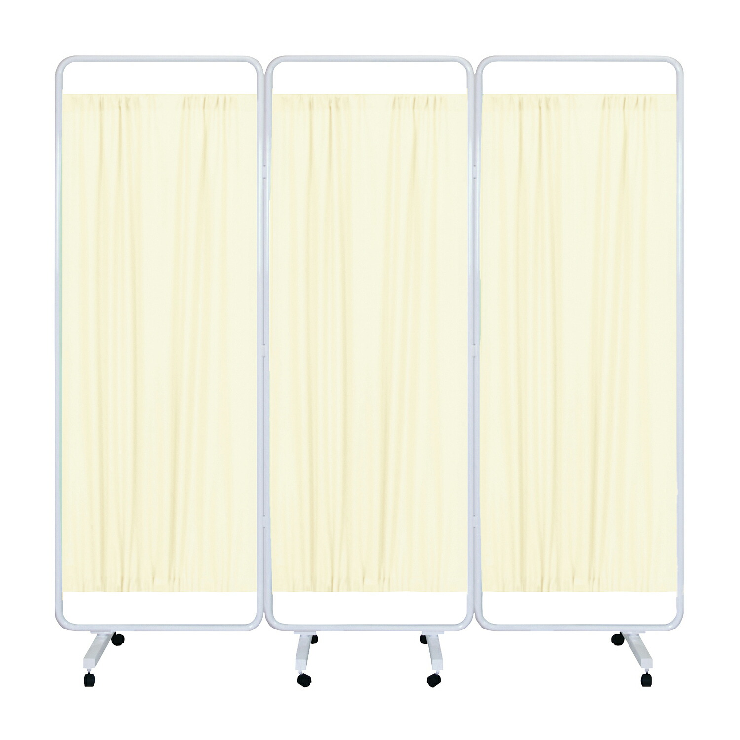 ★ポイント最大16倍★【送料無料】-マツヨシ衝立II(組合)H1800mm MY-TP666H(60+60+60CM 品番 my24-5615-0104 1入り-【MY医科器機】JAN 4535847009818|【文具の月島堂】店