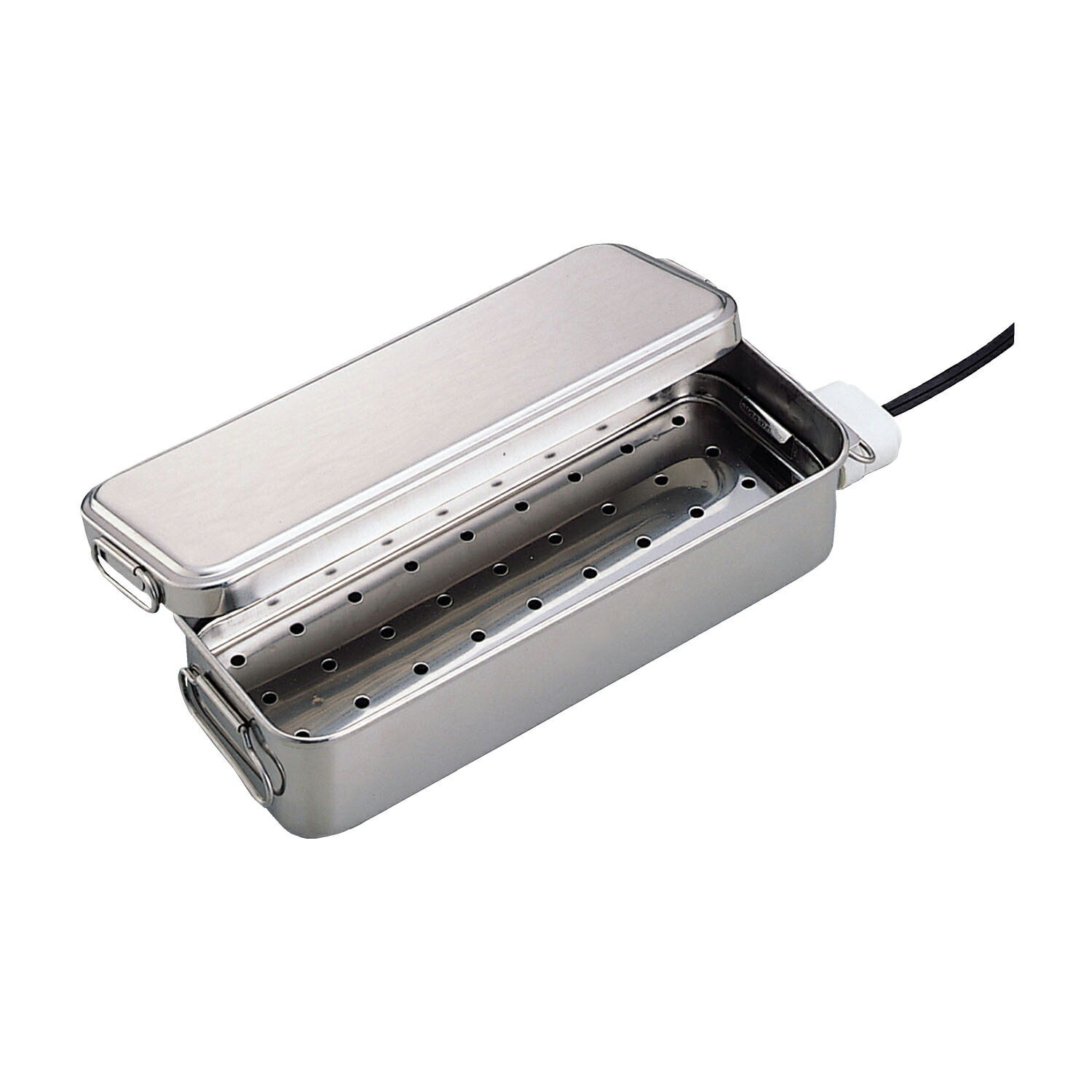 ★ポイント最大16倍★【送料無料】-携帯業務用煮沸器（ヒーター付・小） 300W(240X85X55MM) 品番 my24-6855-00-- 1入り-【ＭＹ医科器機】JAN