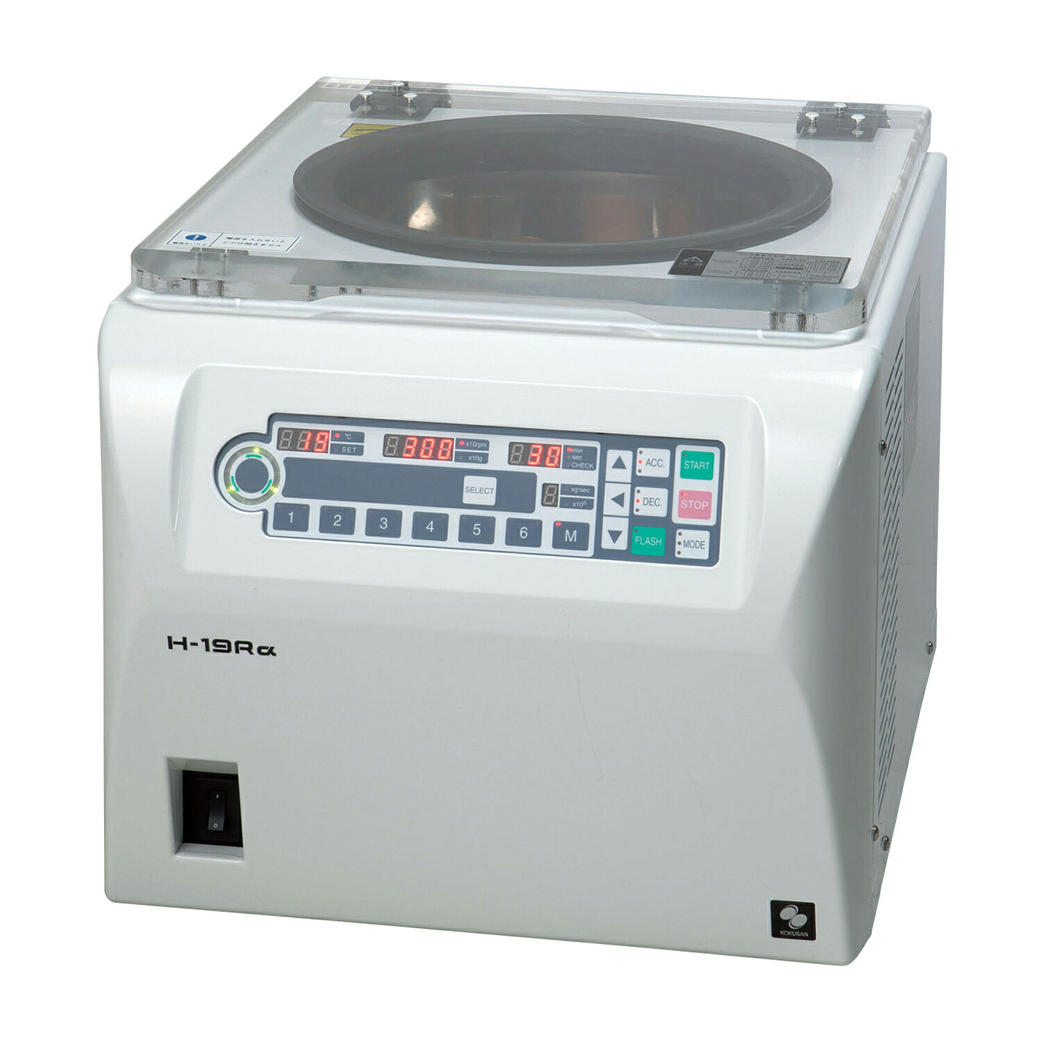 ★尖んがり最大限度16倍★【貨物輸送無料】-冷やかす遠心機（卓上型）本体のみ H-19Rアルファ 品番 my24-6891-00-- 1入り口・入口-【ＭＹ医学装置】JAN