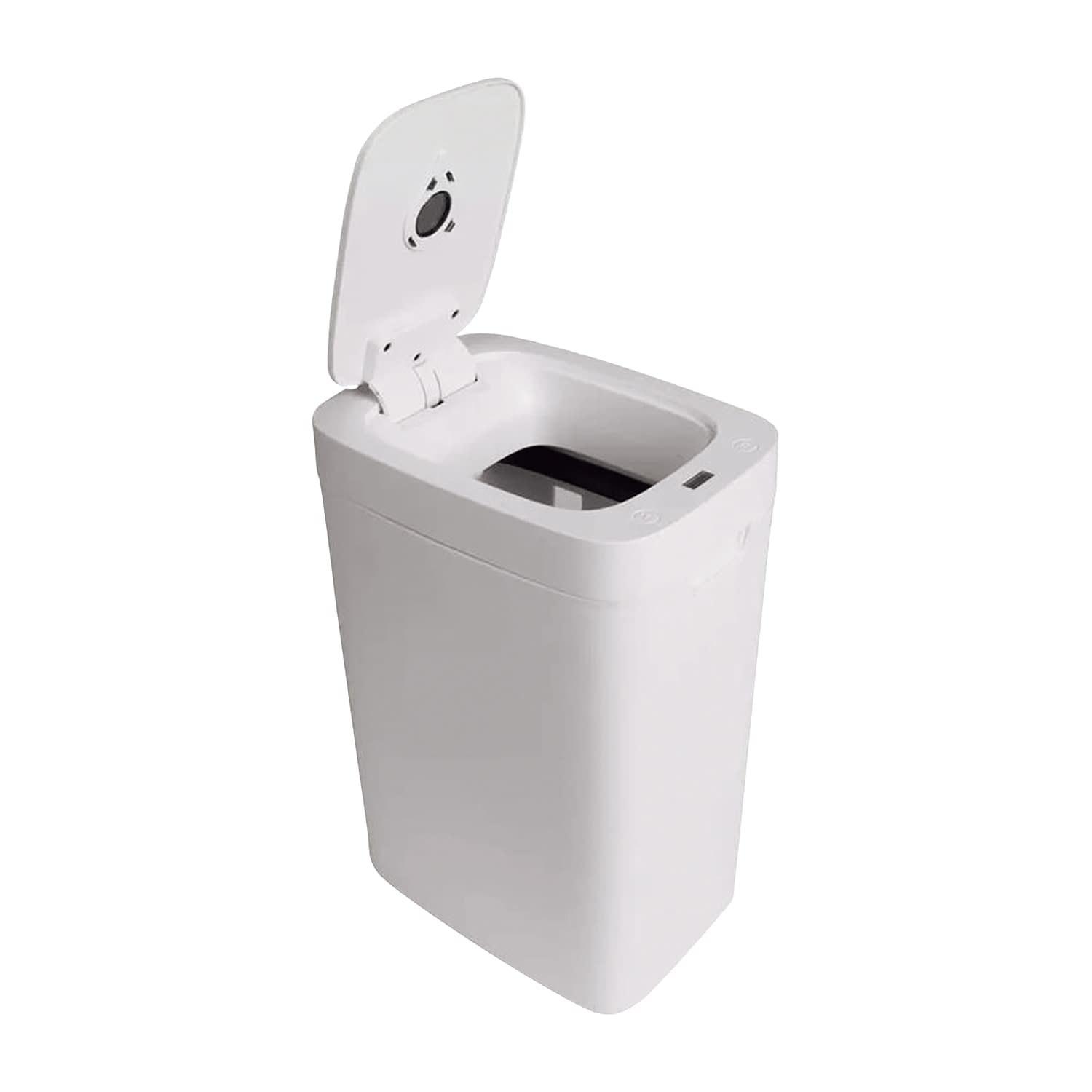 ★尖んがり最大限度16倍★【貨物輸送無料】-ノンタッチサニタリーＢＯＸ 6L(白いこと) 品番 my24-7786-02-- 6入り口・入口-【ＭＹ医学備品】JAN