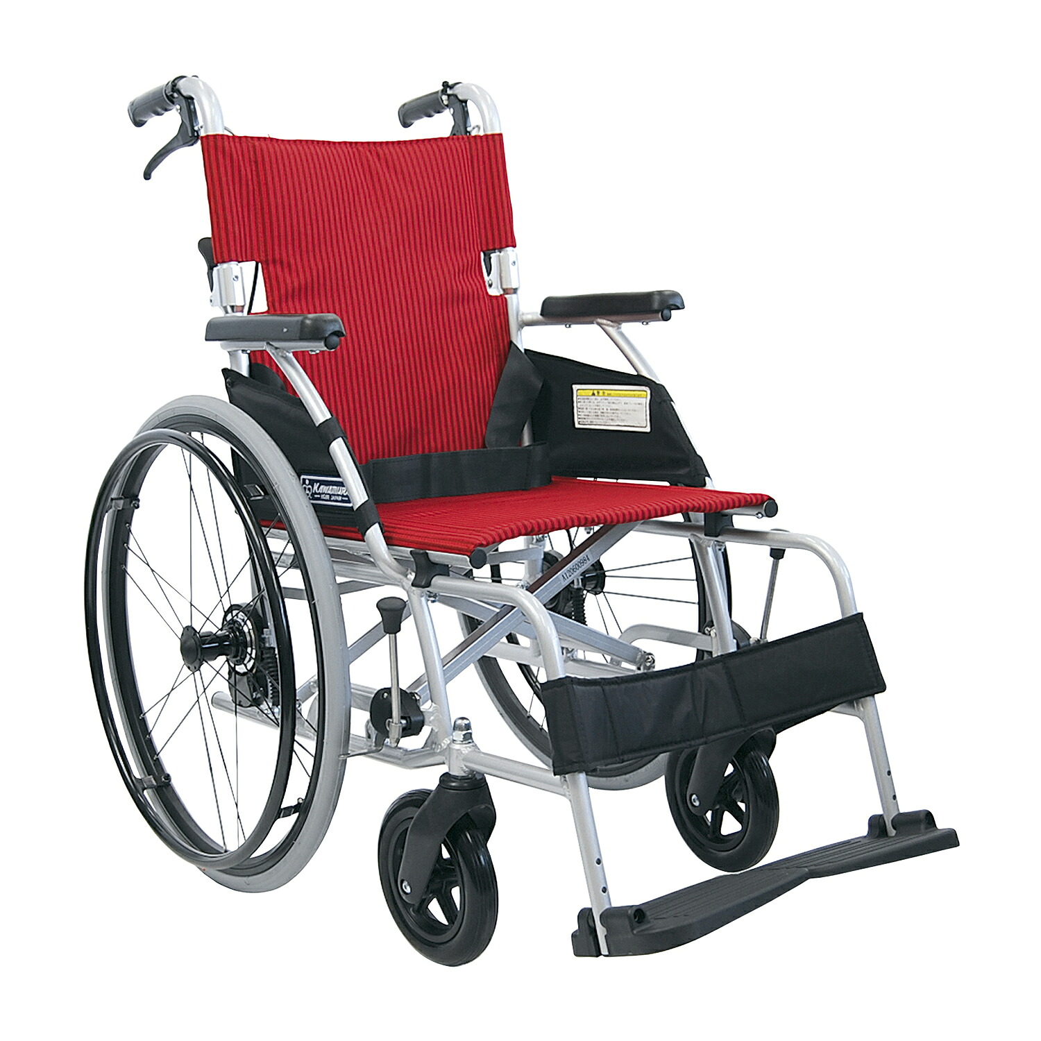 ★ポイント最大16倍★【送料無料】-軽量ベーシックモジュール車いす BML22-40SB 品番 my24-8186-0002 1入り-【ＭＹ医科器機】JAN 4514133035885｜【文具の月島堂】店