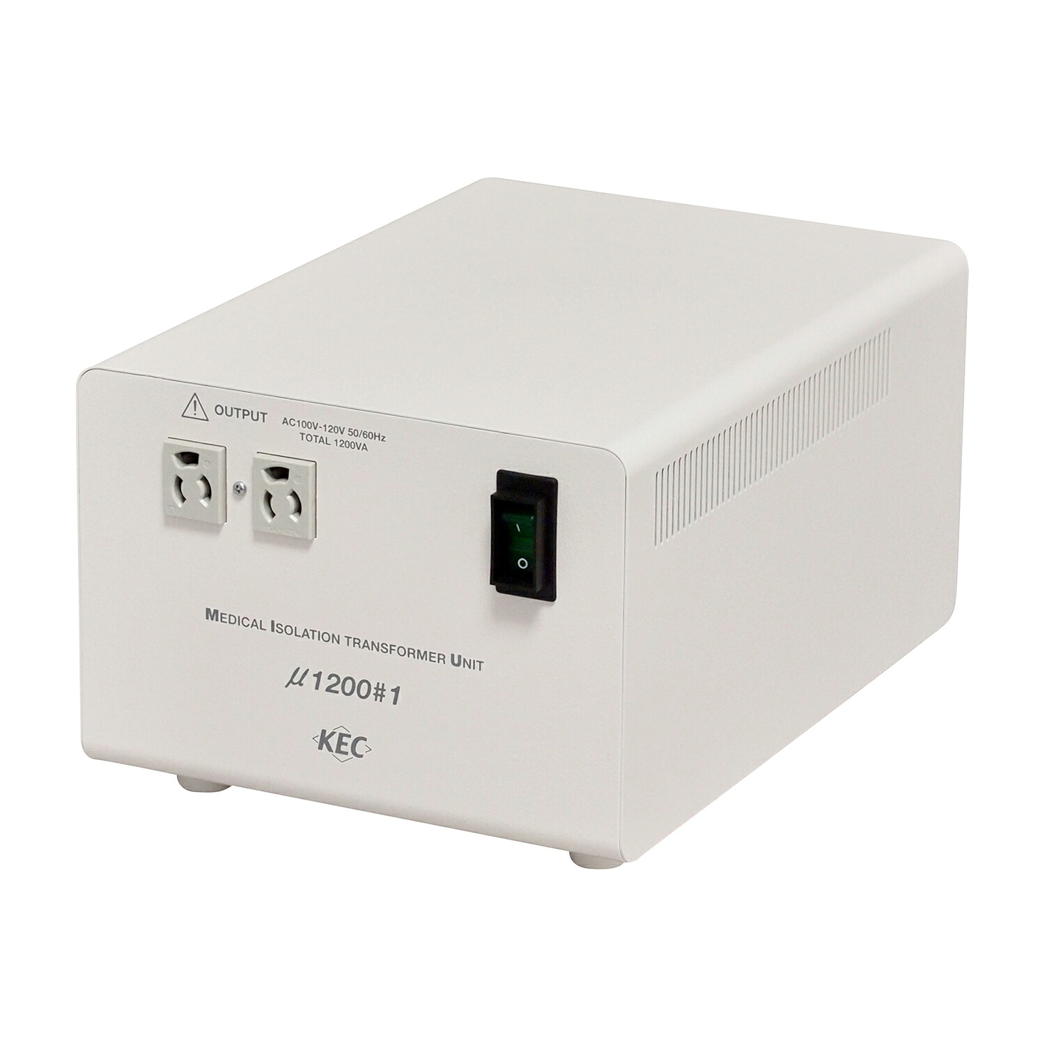 ★ポイント最大16倍★【送料無料】-医療用アイソレーショントランスＵ U1200#1 品番 my24-8747-01-- 1入り-【ＭＹ医科器機】JAN