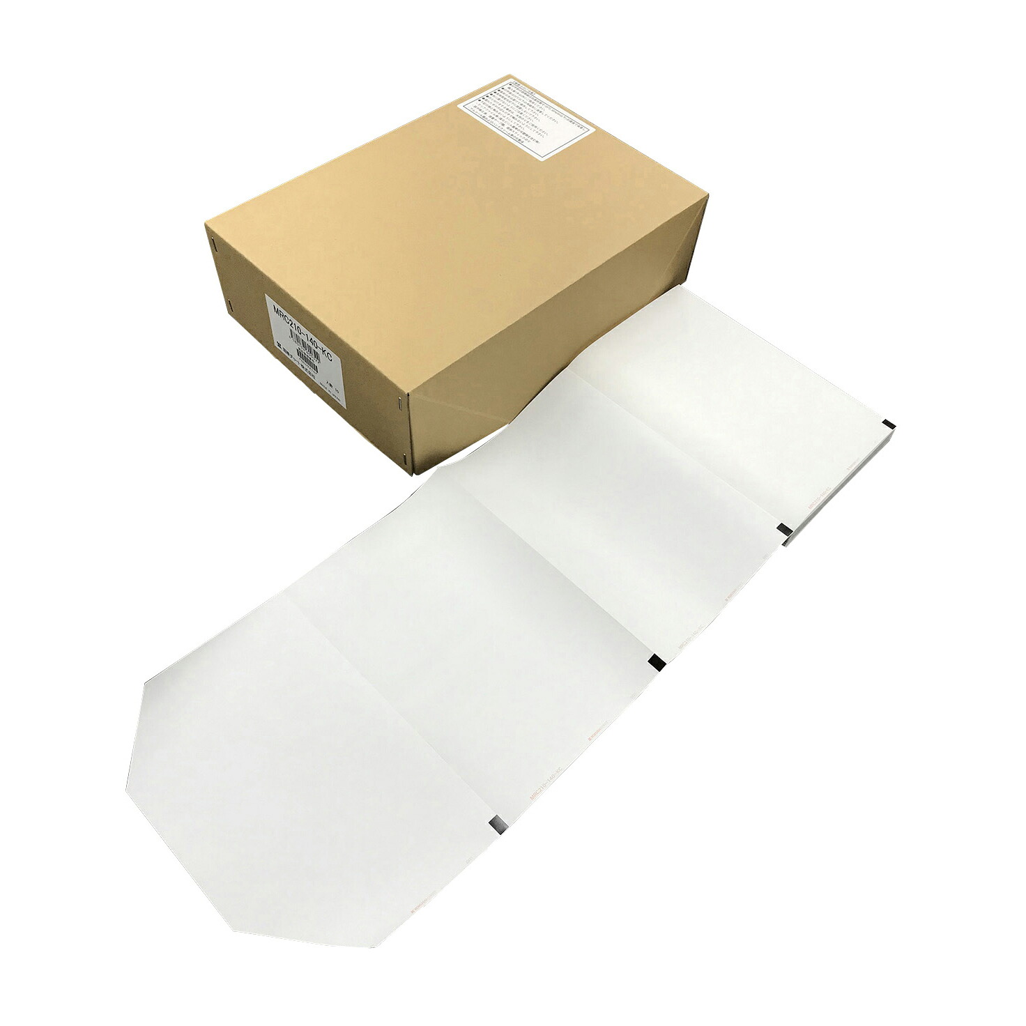 ★ポイント最大16倍★【送料無料】-心電図記録紙 MRC210140KC(30M)10サツ 品番 my24-8921-01-- 1入り-【ＭＹ医科器機】JAN 4580134600322