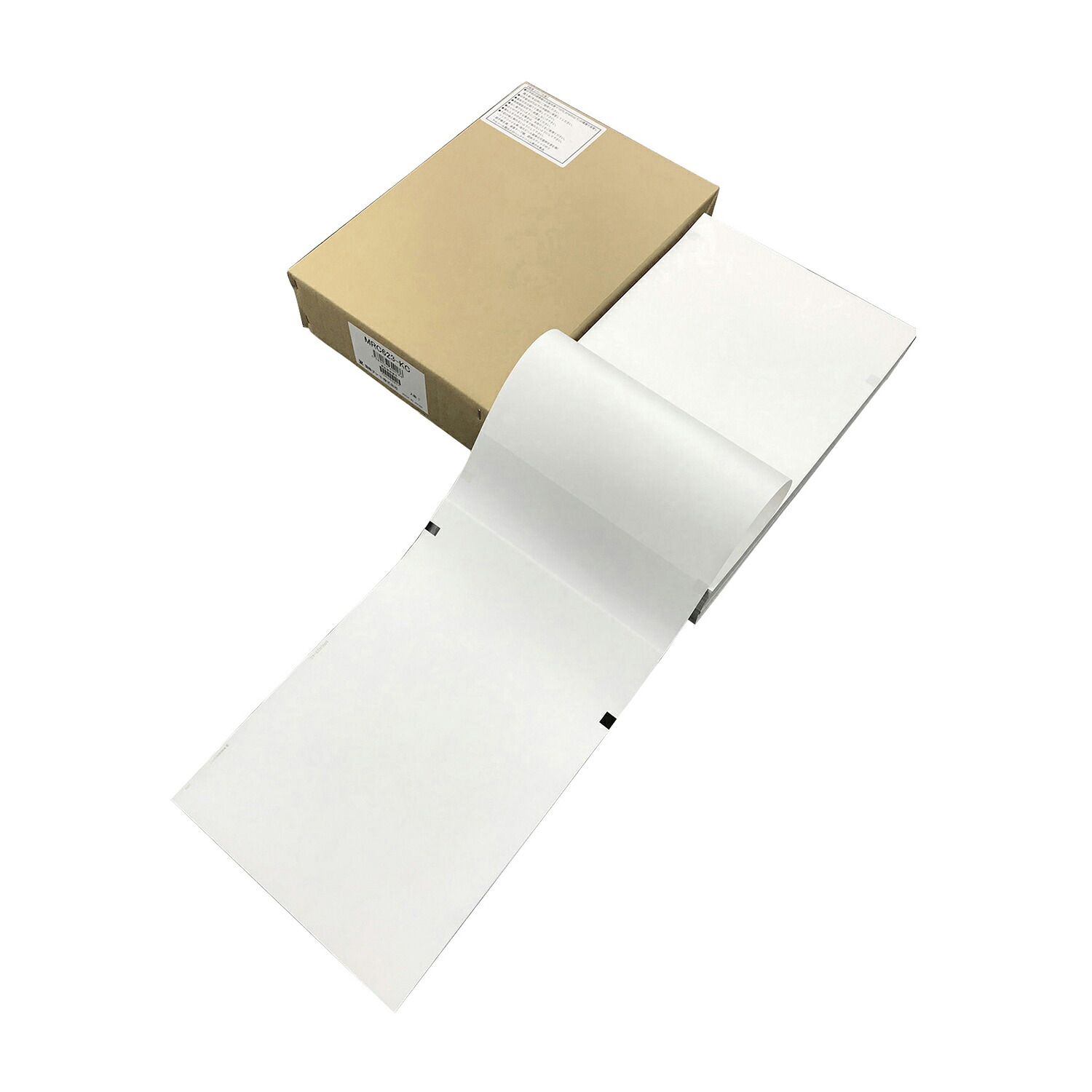 ★ポイント最大16倍★【送料無料】-心電図記録紙 MRC623-KC(300M) 品番 my24-8921-07-- 1入り-【ＭＹ医科器機】JAN 4580134600186