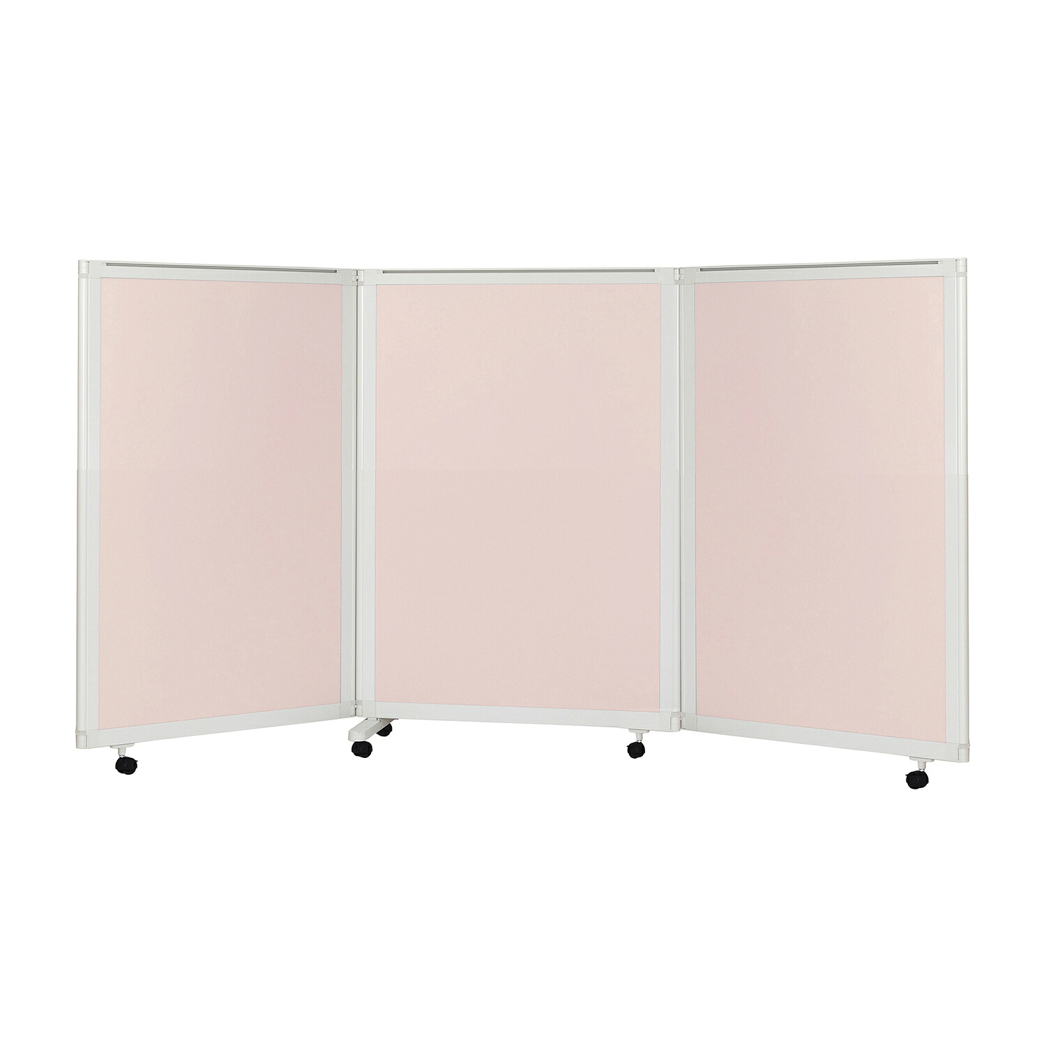 ★ポイント最大16倍★【送料無料】-マツヨシキャスター付スクリーン(3連 MY-N3586(270X150CM) 品番 my24-8959-0601 1入り-【MY医科器機】JAN 4535847026556|【文具の月島堂】店
