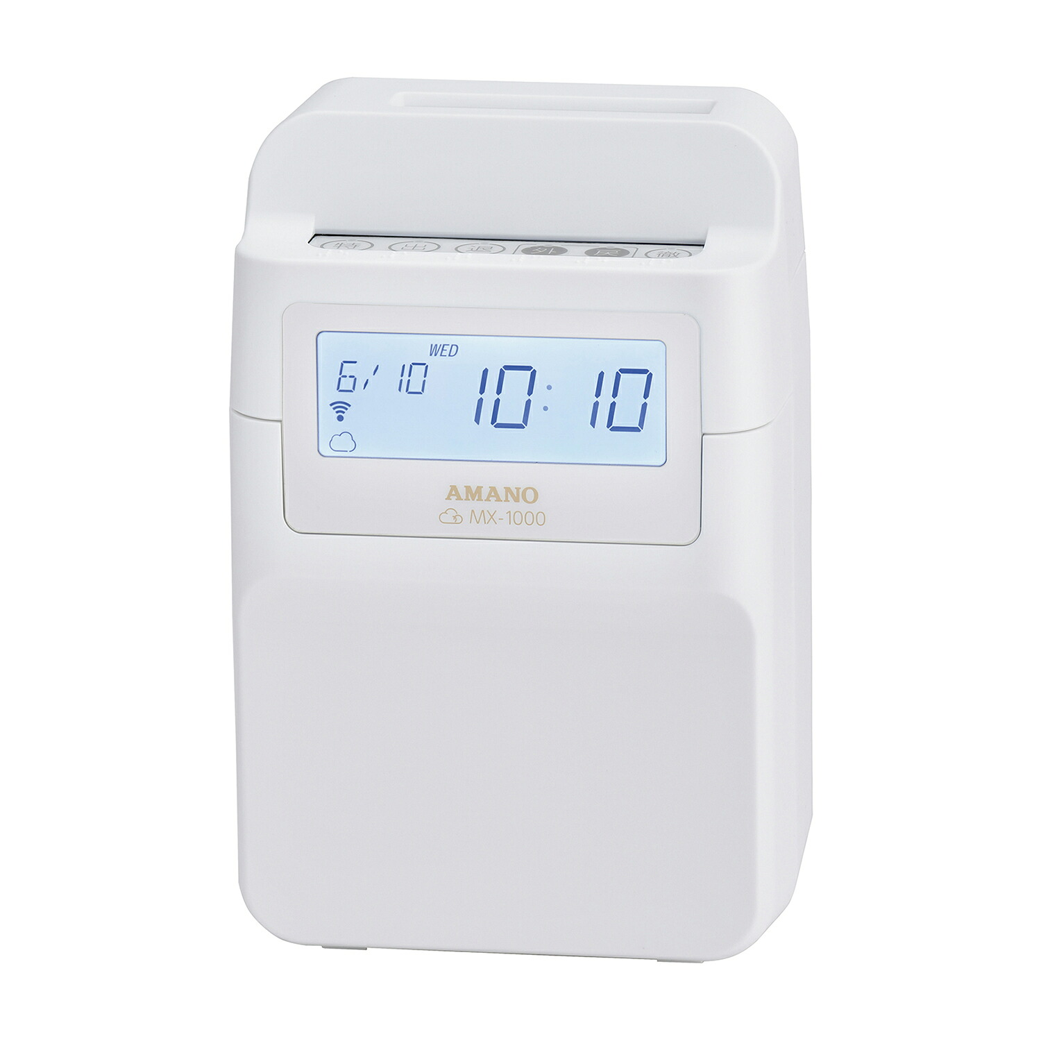 ★ポイント最大16倍★【送料無料】-アマノ コネクテッドタイムレコーダー MX-1000 品番 my24-9129-00-- 1入り-【ＭＹ医科器機】JAN 4946267111119
