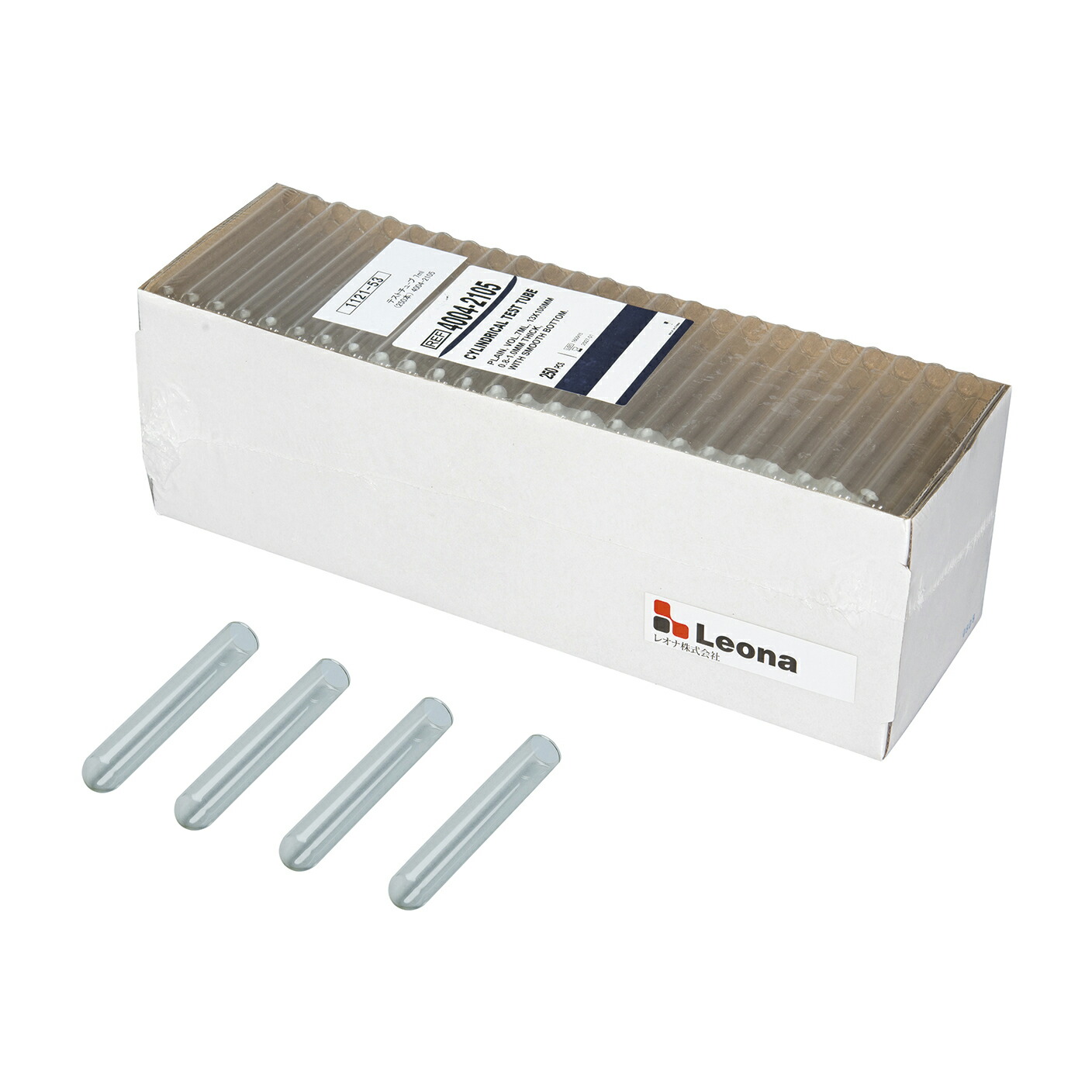 ★ポイント最大16倍★【送料無料】-ガラステストチューブ（７ｍｌ） 4004-2105(1000ホン) 品番 my24-9952-02-- 1入り-【ＭＹ医科器機】JAN 4573359614090