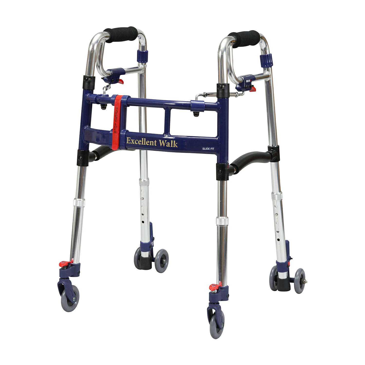 ★ポイント最大16倍★【送料無料】-スライドフィットＥＸ歩行器 M-0293CT 品番 my25-2143-02-- 1入り-【ＭＹ医科器機】JAN 4948902911443