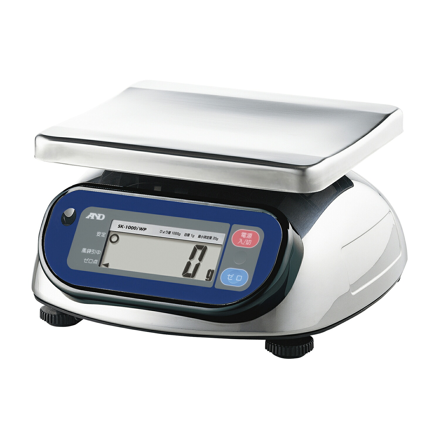 ★ポイント最大16倍★【送料無料】-デジタルスケール SK-2000IWP 品番 my25-2283-01-- 1入り-【ＭＹ医科器機】JAN 4981046608558