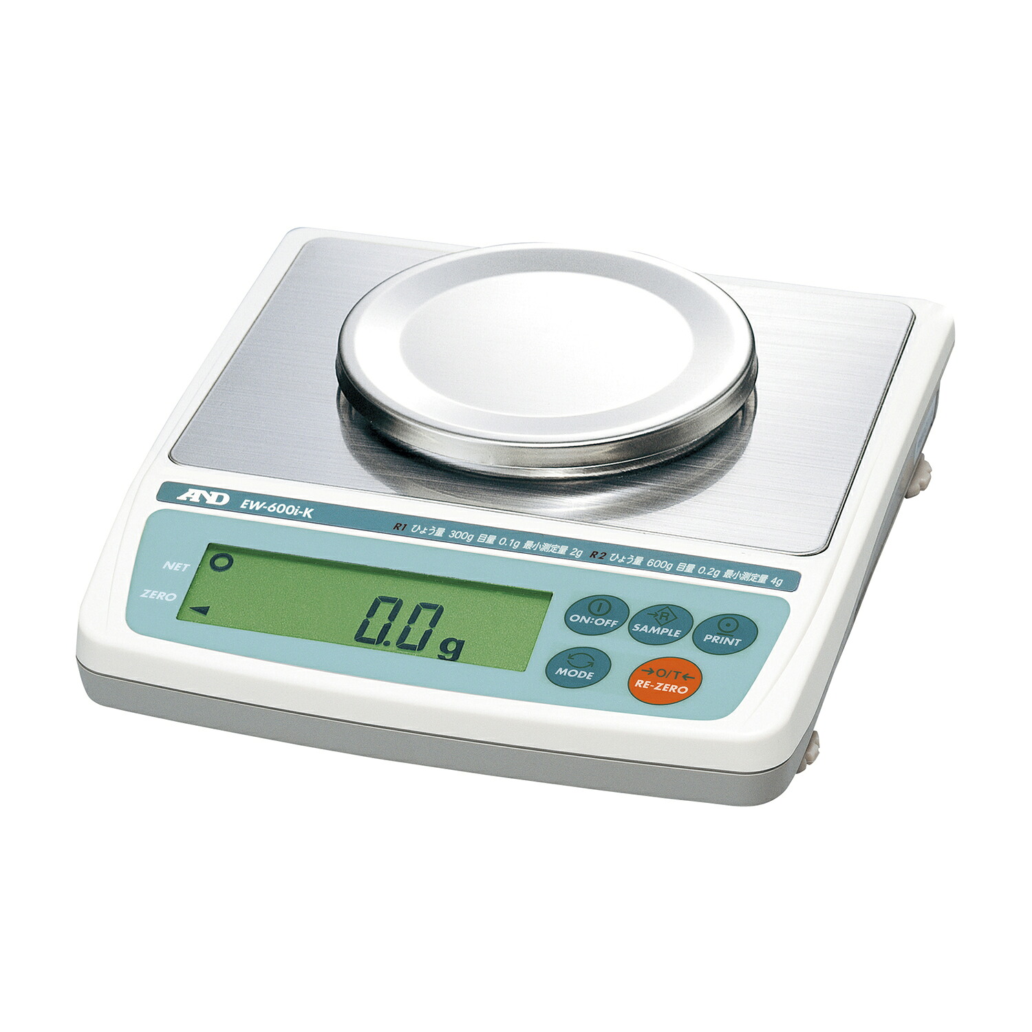 ★ポイント最大16倍★【送料無料】-電子天秤（検定品） EW-600I-K 品番 my25-2285-00-- 1入り-【ＭＹ医科器機】JAN 4981046605724