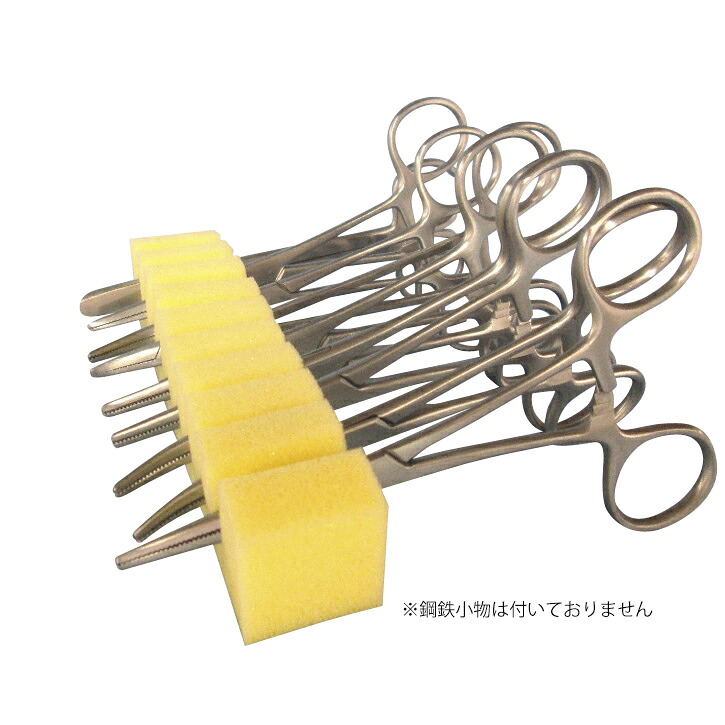 ★ポイント最大16倍★【送料無料】-手術器具固定用スポンジ PUSF-3316Y9T 品番 my25-2638-00-- 30入り-【ＭＹ医科器機】JAN 4562140241898