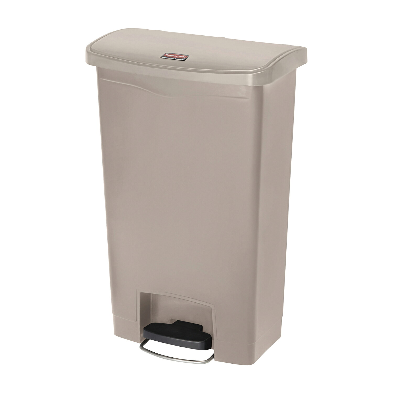 ★ポイント最大16倍★【送料無料】-スリムジムステップオンコンテナ９０Ｌ RM1883552BG(ベージュ) 品番 my25-2640-06-- 1入り-【ＭＹ医科器機】JAN