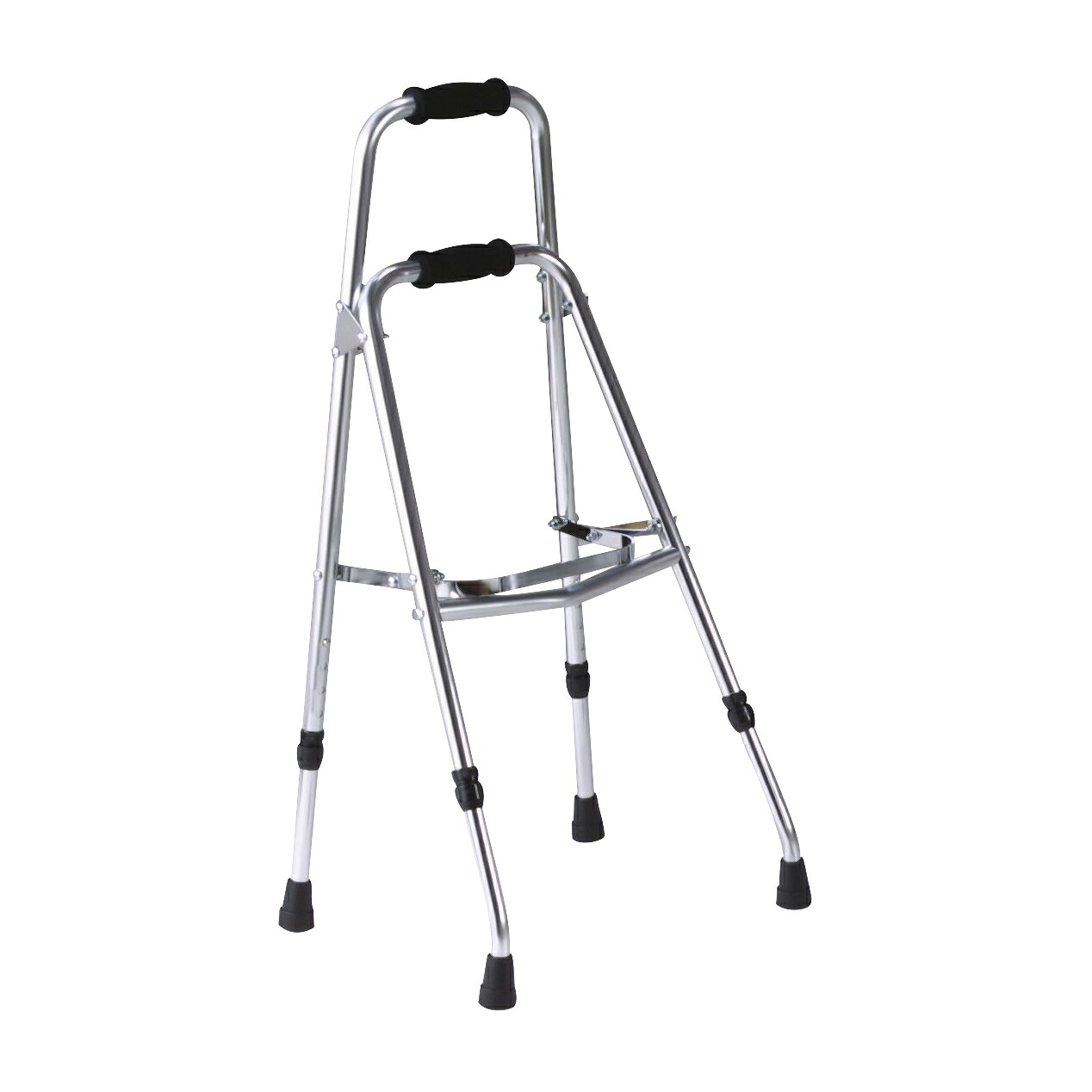 ★ポイント最大16倍★【送料無料】-サイドウォーカー AL-103(L)シルバー 品番 my25-2755-00-- 1入り-【ＭＹ医科器機】JAN 4524718003284
