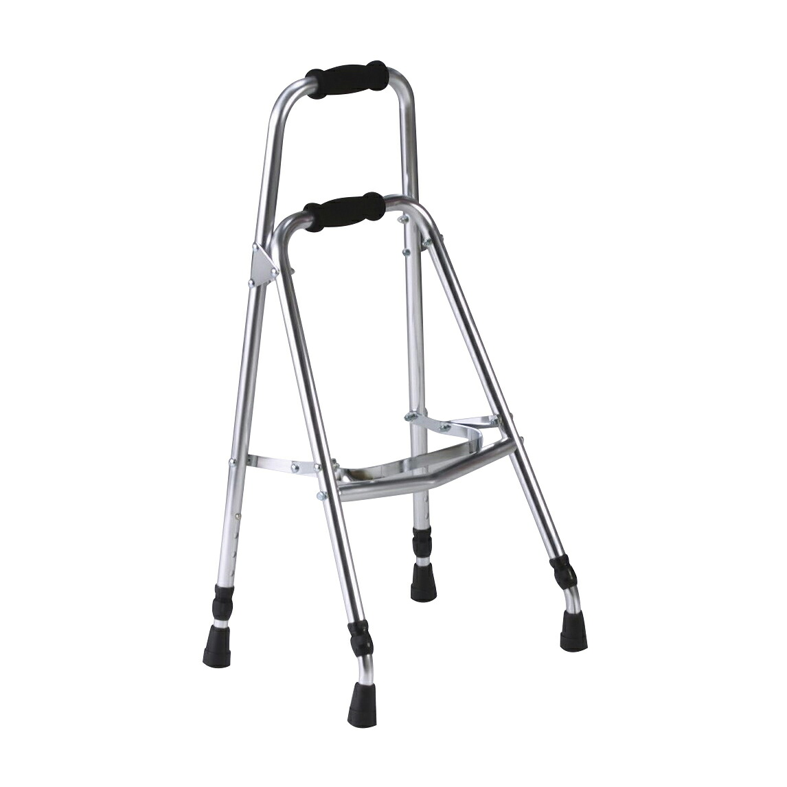★ポイント最大16倍★【送料無料】-サイドウォーカー AL-103(M)シルバー 品番 my25-2755-01-- 1入り-【ＭＹ医科器機】JAN 4524718003291｜【文具の月島堂】店