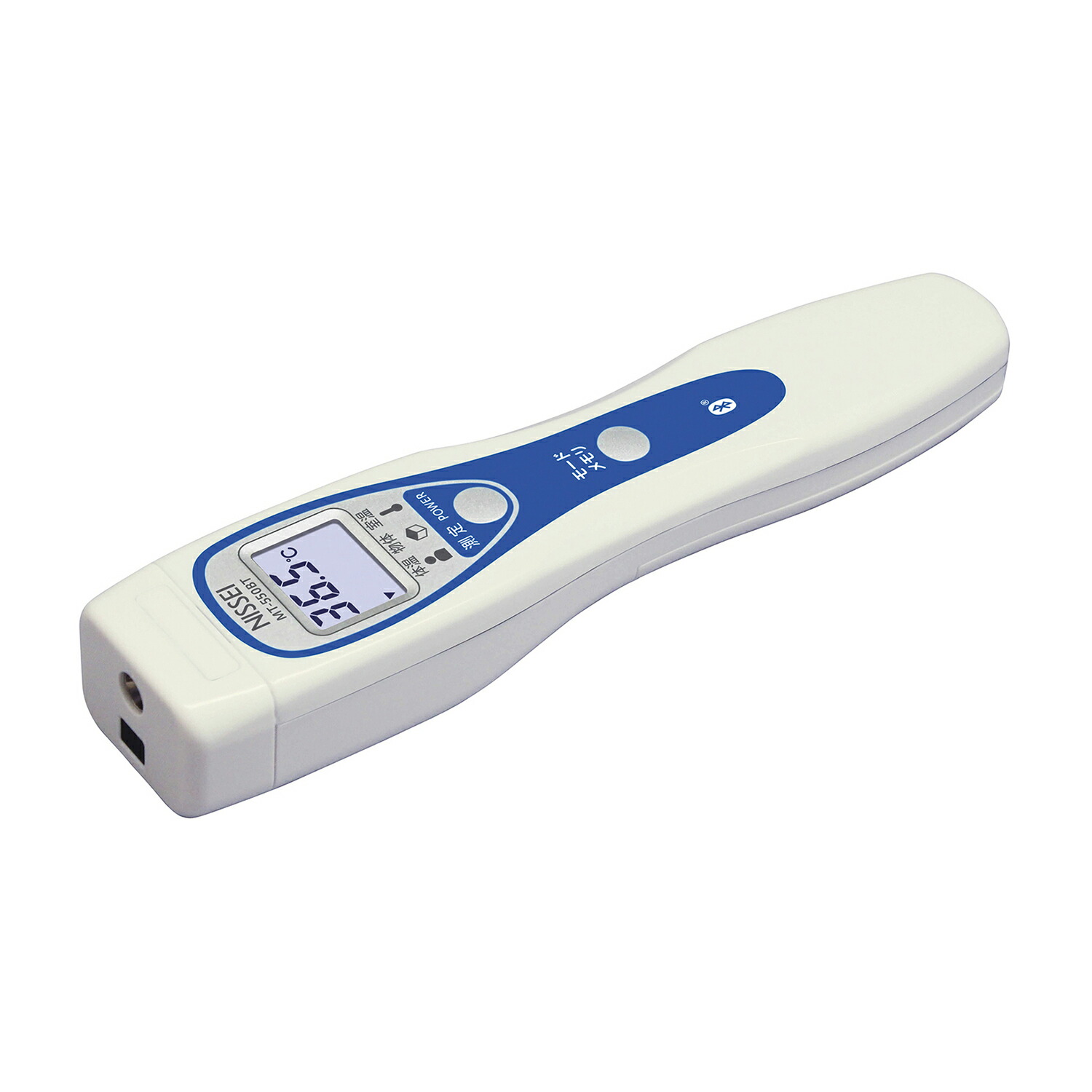 ★ポイント最大16倍★【送料無料】-皮膚赤外線体温計 サーモフレーズ MT-550BT 品番 my25-3008-00-- 1入り-【MY医科器機】JAN 4931140120135