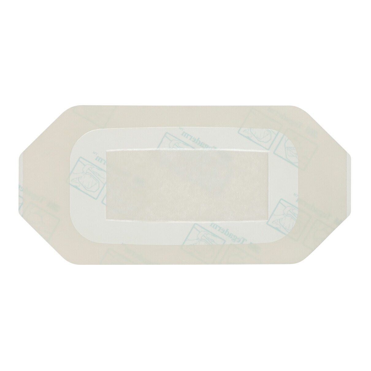 ★ポイント最大16倍★【全国配送可】-テガダームトランスペアレントパッド付 3584(6X10CM)50マイ 品番 my25-3578-01-- 1入り-【ＭＹ医科器機】JAN 4550309077389