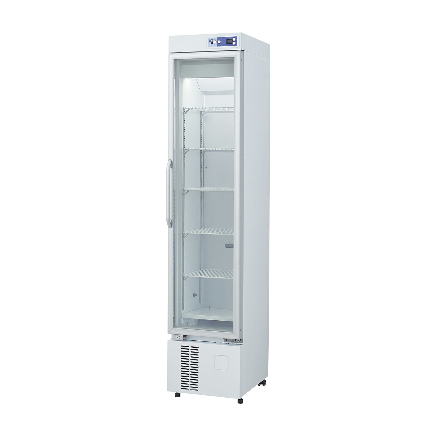 ★ポイント最大16倍★【送料無料】-ノンフロン薬用冷蔵ショーケース DC-ME15C(157L) 品番 my25-3682-00-- 1入り-【ＭＹ医科器機】JAN