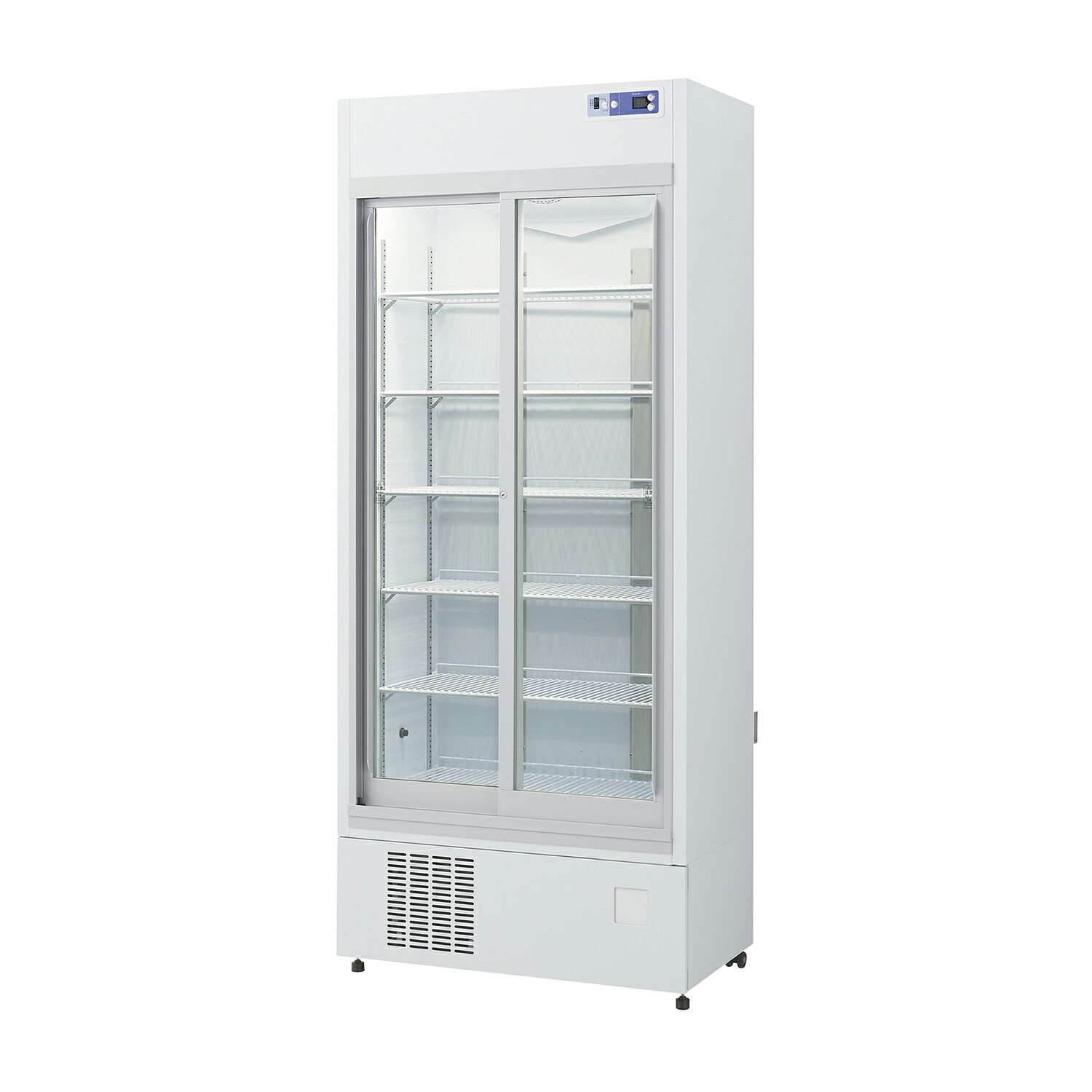 ★ポイント最大16倍★【送料無料】-ノンフロン薬用冷蔵ショーケース DC-ME31C(350L) 品番 my25-3682-01-- 1入り-【MY医科器機】JAN