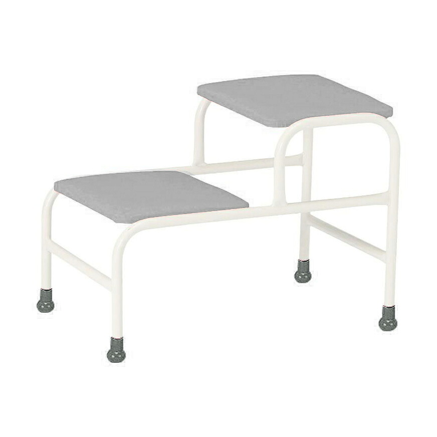 ★ポイント最大16倍★【送料無料】-足治療用踏台（２段） STY-N3555 品番 my25-3823-0103 1入り-【ＭＹ医科器機】JAN