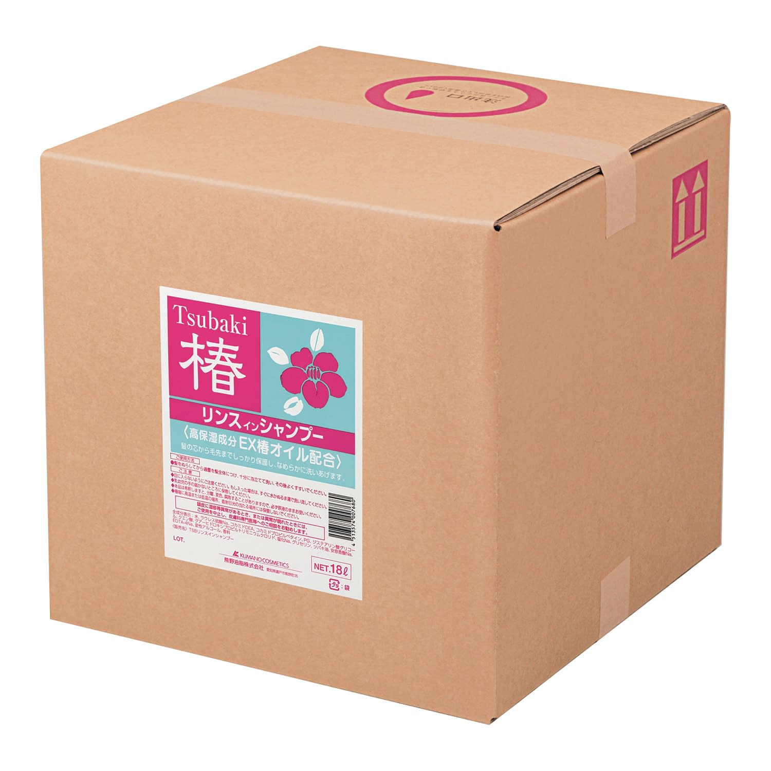★ポイント最大16倍★【全国配送可】-スクリット椿リンスインシャンプー 4223(18L)コックツキ 品番 my25-4604-00-- 1入り-【ＭＹ医科器機】JAN 4513574007680