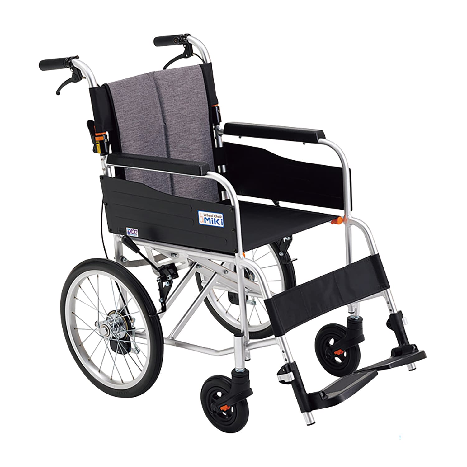 ★尖んがり最大限度16倍★【貨物輸送無料】-サニタリー車椅子 ＪＴＮ－２ CJ01043(ﾍｻﾞｰｸﾞﾚｰ) 品番 my25-5140-02-- 1入り口・入口-【ＭＹ医学装置】JAN 4536697116800