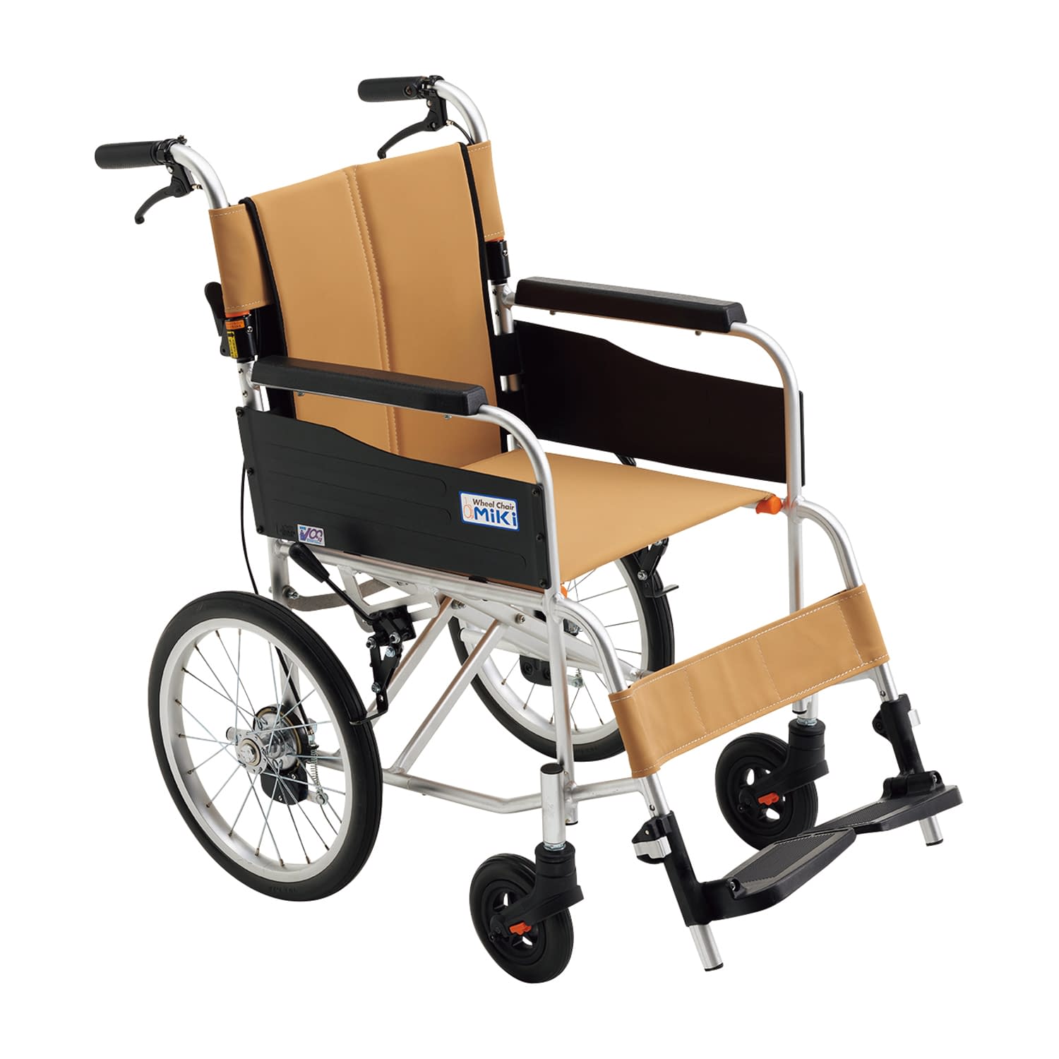 ★尖んがり最大限度16倍★【貨物輸送無料】-サニタリー車椅子 ＳＴＲ－２ 黄色赤銅色(W580) 品番 my25-5141-01-- 1入り口・入口-【ＭＹ医学装置】JAN 4536697117029