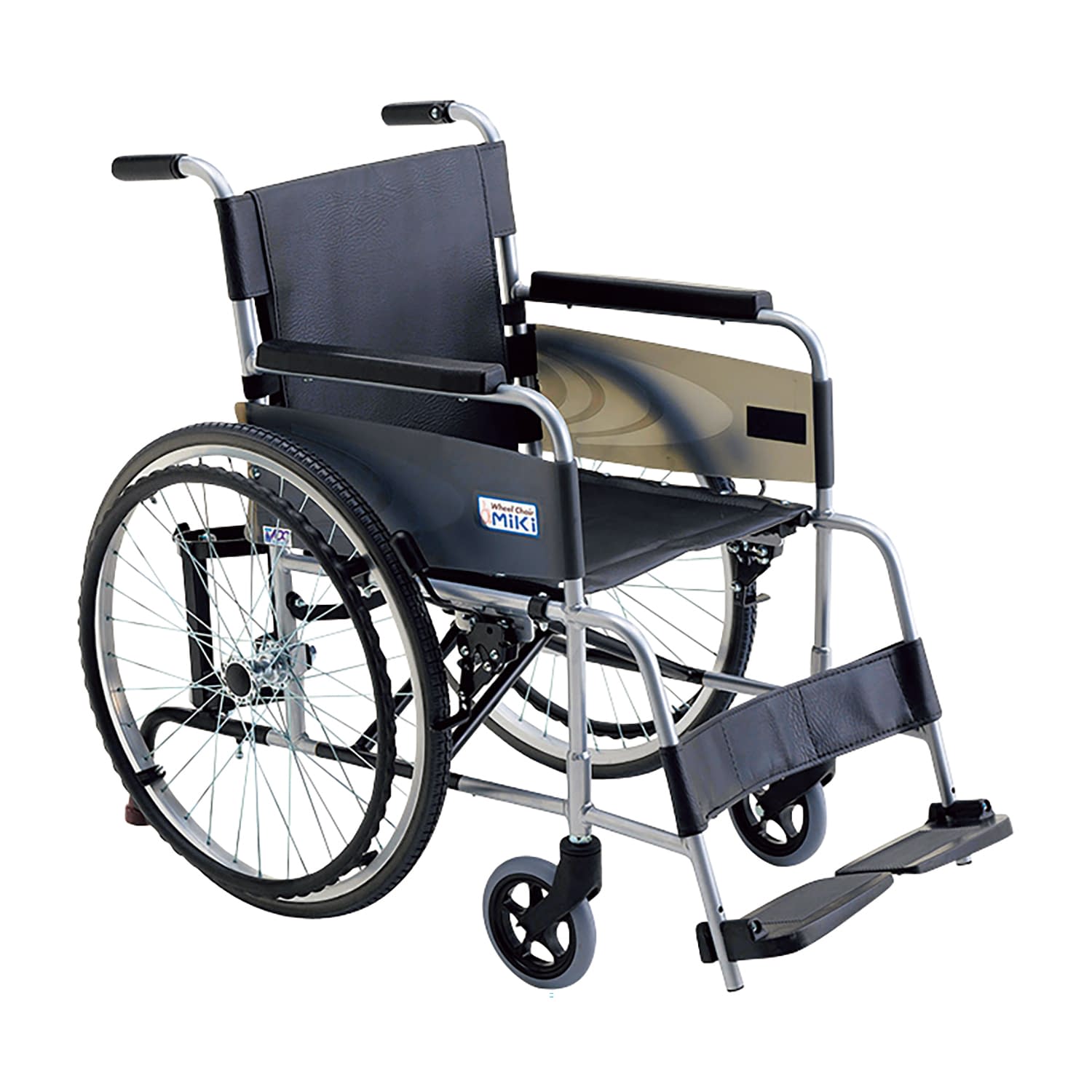 ★尖んがり最大限度16倍★【貨物輸送無料】-車椅子（軽銀製） ＶＡ－０ＤＸ VCJ00022(ｸﾛﾚｻﾞｰ) 品番 my25-5142-00-- 1入り口・入口-【ＭＹ医学装置】JAN 4536697117517