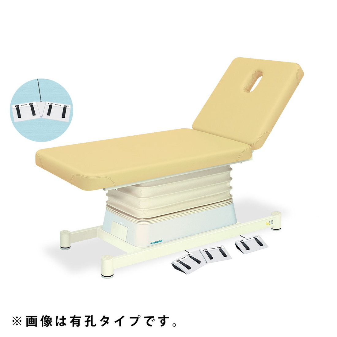 ★ポイント最大16倍★【送料無料・サイズ・色選択可】-垂直電動２Ｅタイプ　電動昇降台シリーズ　品番【TB-868】　-【代引き不可】【高田ベッド】｜【文具の月島堂】店