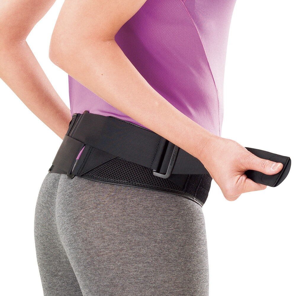 いまだけ ポイント最大14倍 腰部骨盤ﾍﾞﾙﾄ 補助ﾍﾞﾙﾄ付