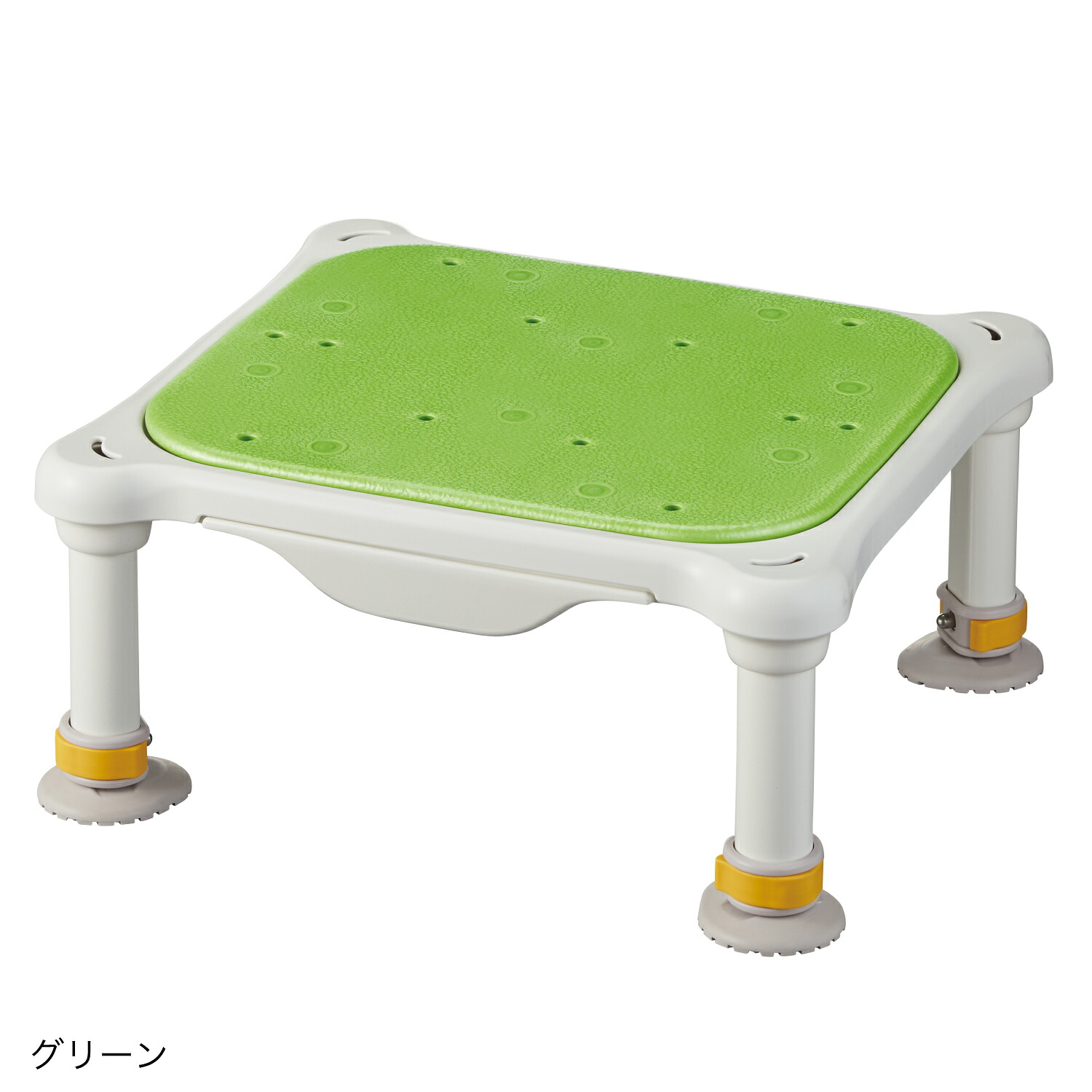 ★ポイント最大16倍★【全国配送可】- 軽量浴槽台ソフトクッション(5)ジャストソフト8-12 グリーン　アロン化成 品番 536-596 B161055 JAN 4970210033715 -【介護用品TYA】｜【文具の月島堂】店 13,385円