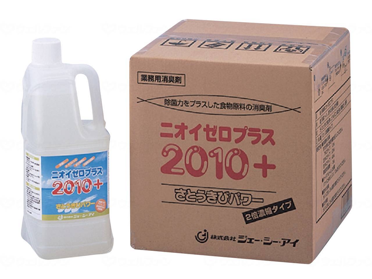 ★ポイント最大16倍★【全国配送可】-消臭剤ニオイゼロプラス/-/10L ジェー・シー・アイ - JAN 4531488500073 -【W介護用品】