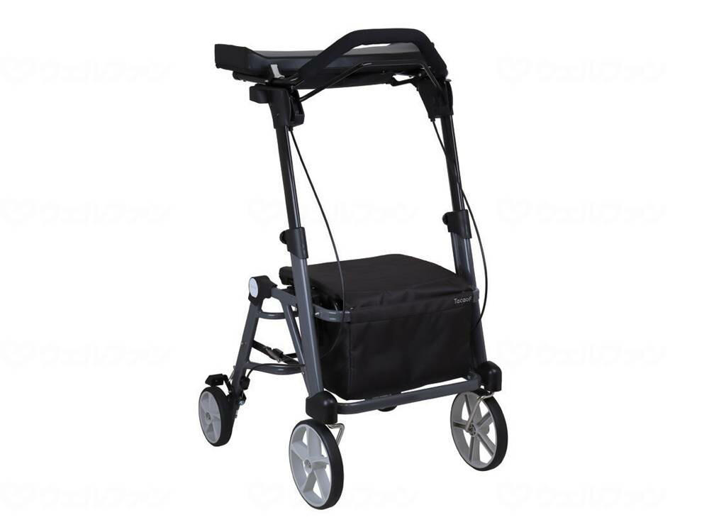 ★ポイント最大16倍★【全国配送可】-前腕支持歩行車　シトレアワイド/グレー/- 幸和製作所 WAW27　JAN 4938765020611 00030-000236 -【W介護用品】
