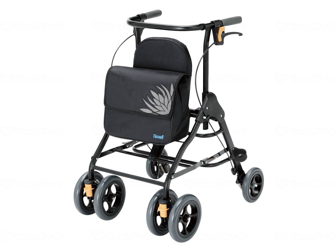 ★ポイント最大16倍★【全国配送可】-歩行車　テイコブ リトル　HS05/ブラック/- 幸和製作所 HS05　JAN 4938765109057 00030-000099 -【W介護用品】