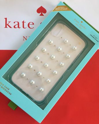 オープニング大放出セール ケイトスペード Kate Spade アイフォーンケース パール スタッド Xs Max Iphone Cases 可愛い 代引き不可 あす楽対応 Aqua Angel 美しい Elanguageworld Com
