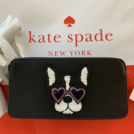 【激レア】kate spade フレンチブルドッグ　2way ボストンバッグ