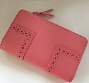トリーバーチ　36766 レディース財布 TORY BURCH　スマートフォン ウォレット ピンク系　可愛い｜Aqua Angel