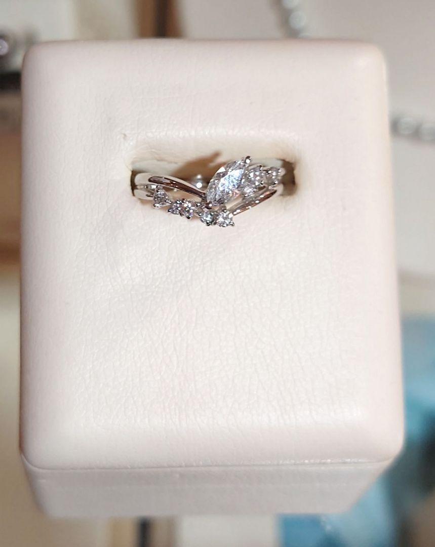 専用JF30★最高級 カシケイBEZELダイヤモンド1.4ct ptリング kfd1883.jpg