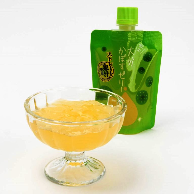 飲む大分かぼすゼリー かぼす果汁 爽やか ギフト スッキリ カボス かぼすゼリー 果汁 自宅用 調味料 大分 お取り寄せ ギフト プレゼント 送料無料