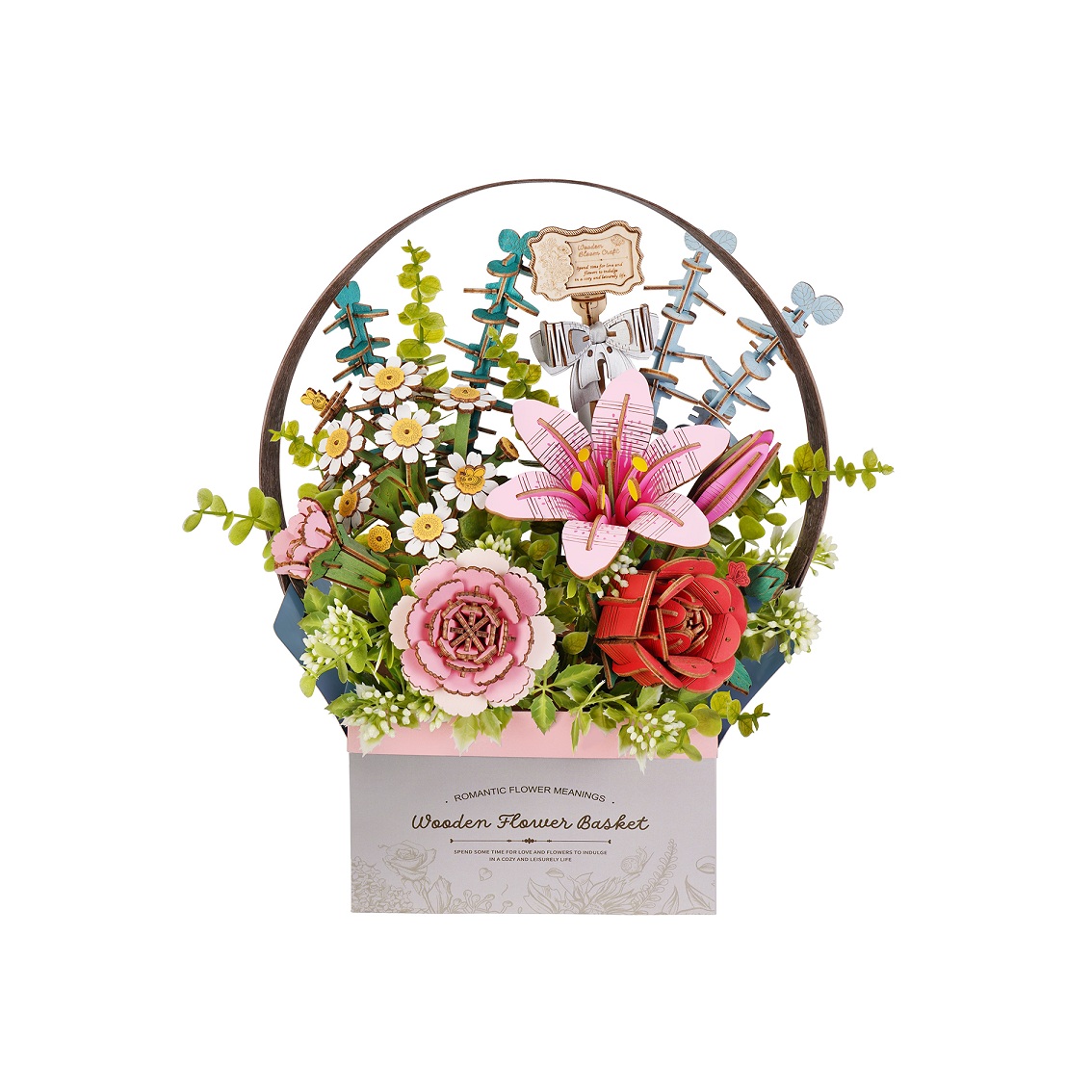 楽天市場】R)TW03H 「フラワーバスケット」／あんしんの日本語説明書