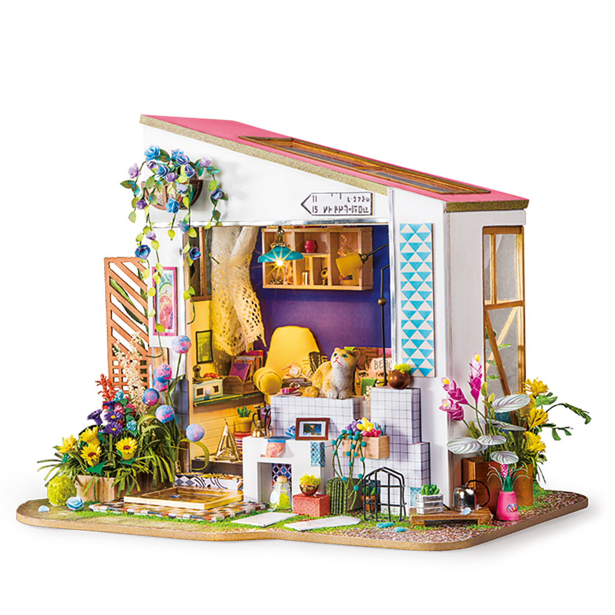 the miniature house