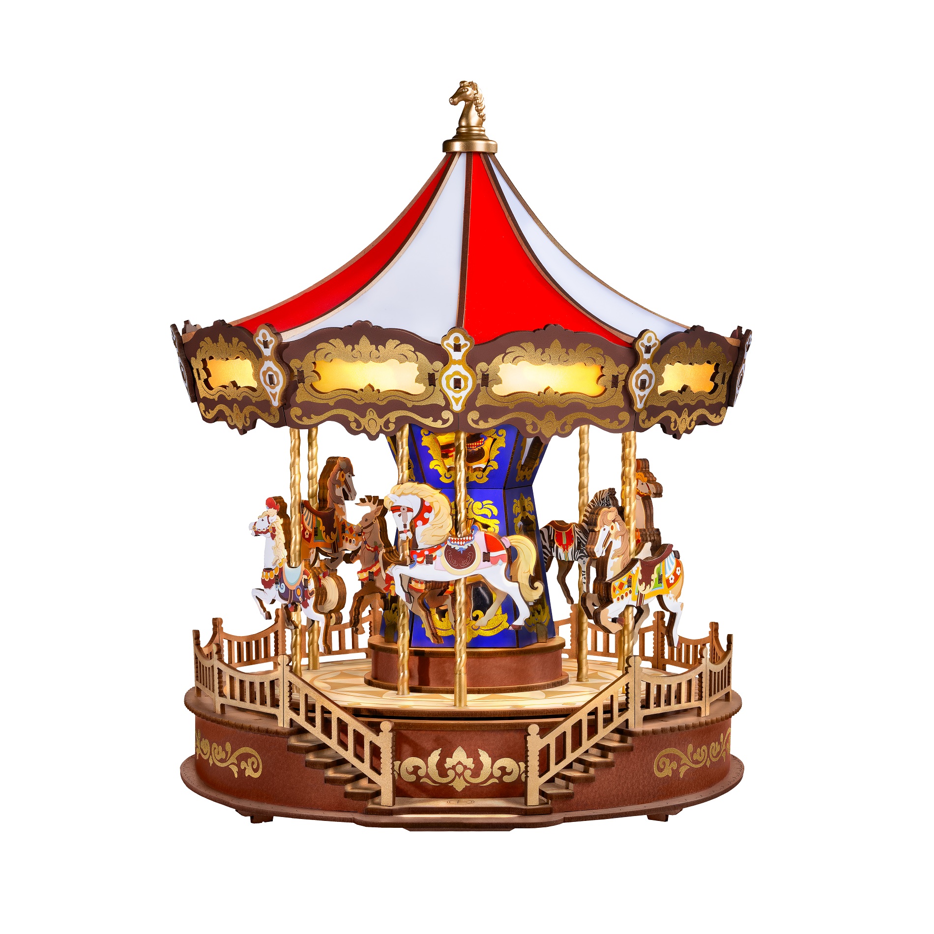 楽天市場】AMC01 「夢幻のメリーゴーランド」／あんしん日本語説明書付