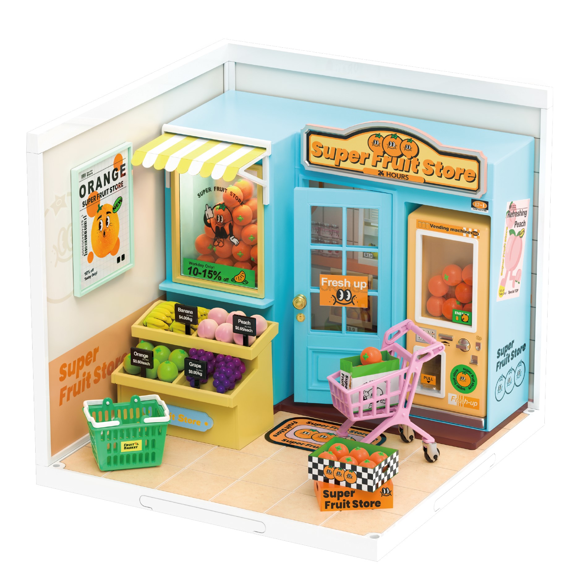 楽天市場】簡単組み立てミニチュア【公式】 つくるんです 簡単