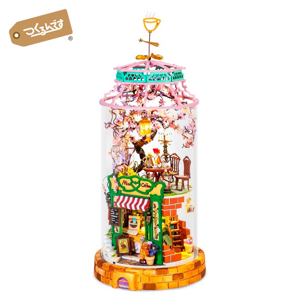 楽天市場】360度楽しい【公式】 つくるんです ミニチュアハウス DS004