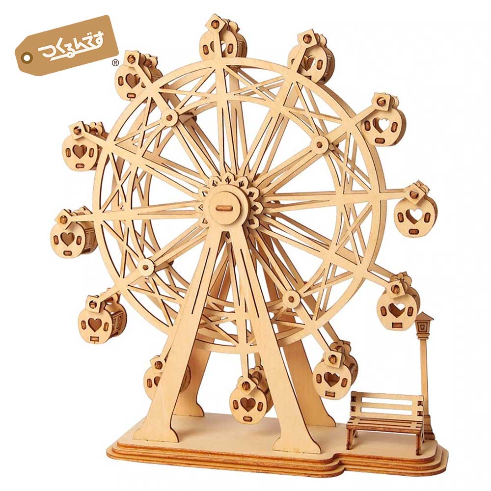 楽天市場】超ロングセラー！【公式】つくるんです TG401 「観覧車」3D