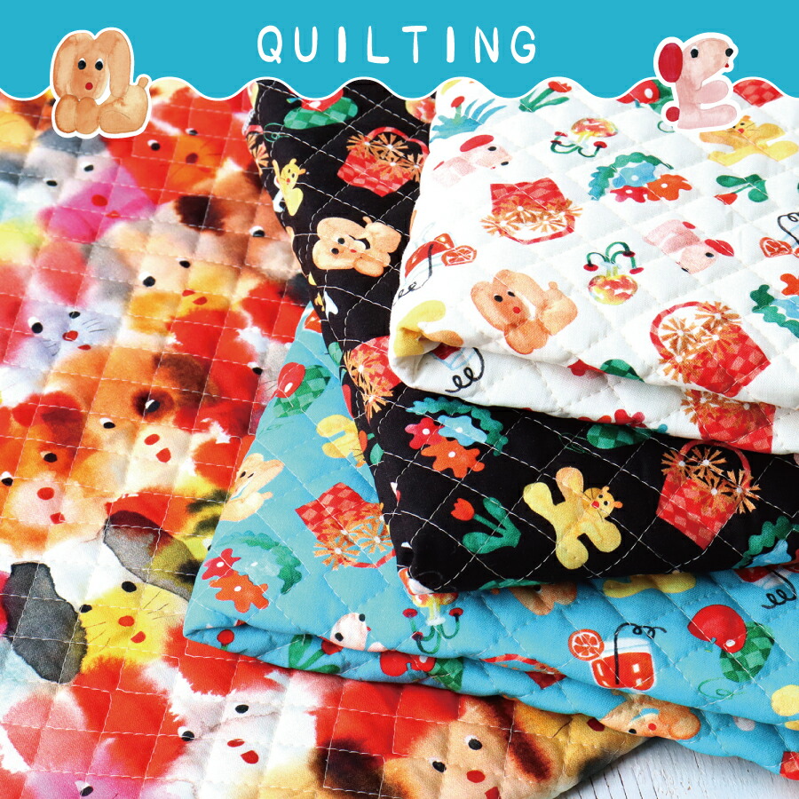 激レア　昭和レトロ　キティ　キルティング　キルト　生地　座布団　1987 キルティング生地 ハローキティ キルト 廃盤 ピンク 国産 当時物