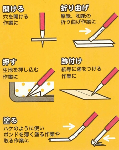 【楽天市場】細かい作業に！ステンレス製万能ツール | つくる楽しみ| つくる楽しみ：手芸材料の専門店 つくる楽しみ